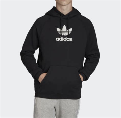 adidas hoodie herren schwarz rot